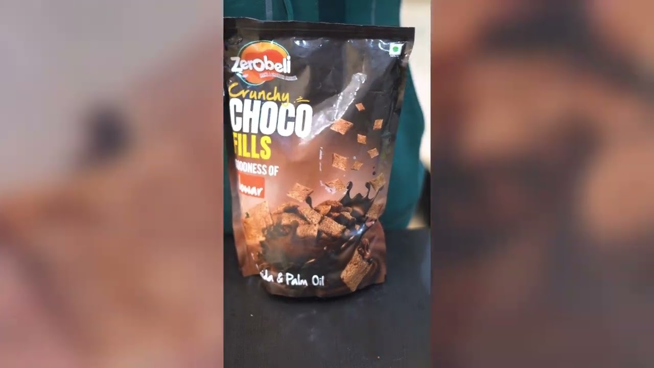 Zerobeli No Palm Oil & Maida Free Delicious Choco Fills | Kids Friendly Snack| Multigrain I #food