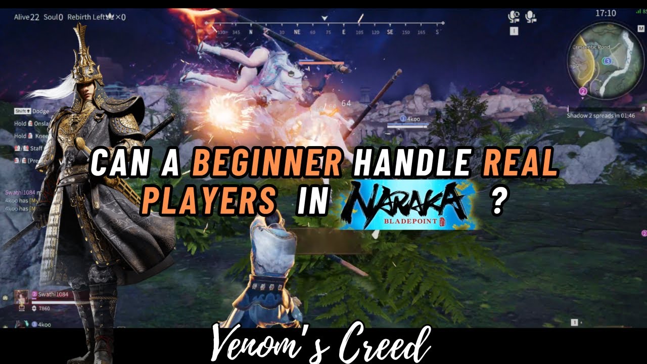 How To Survive These Monsters In NARAKA !!