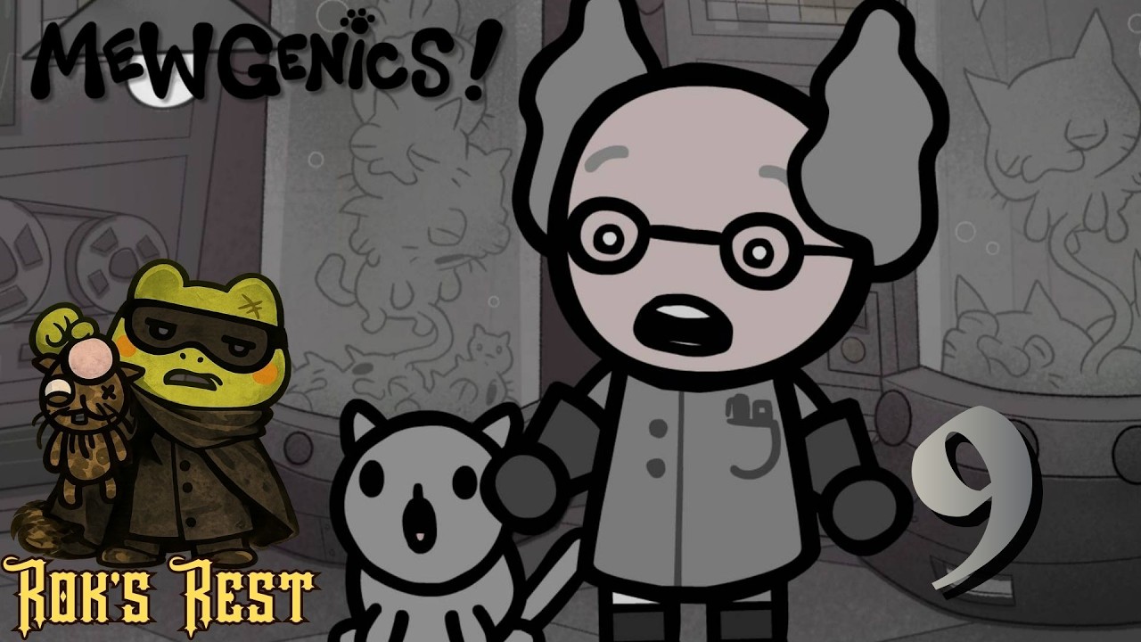 Mewgenics | Feb 24th | Act 2 | We yearn for the core??