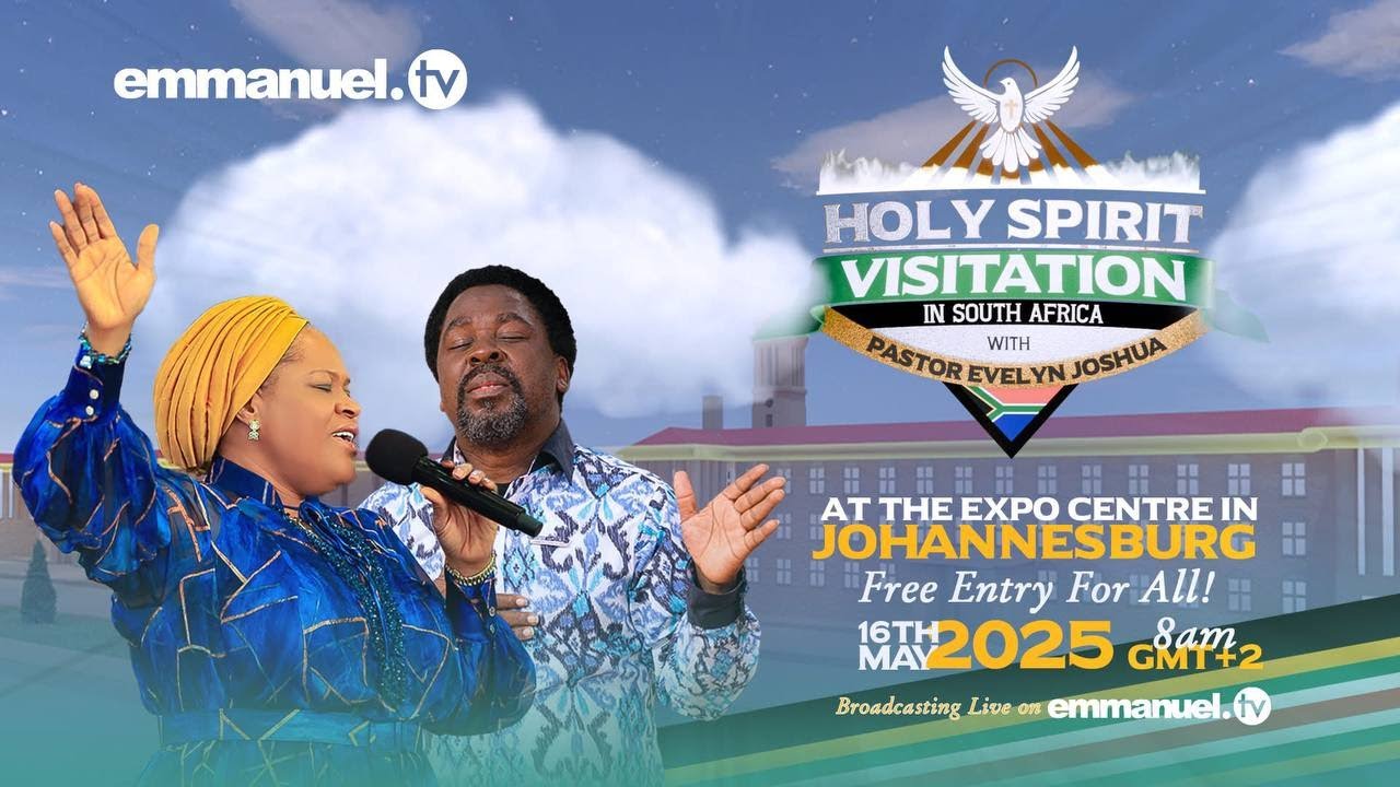 The Holy Spirit Visitation in South Africa With Pastor Evelyn Joshua LIVE 16.05.25