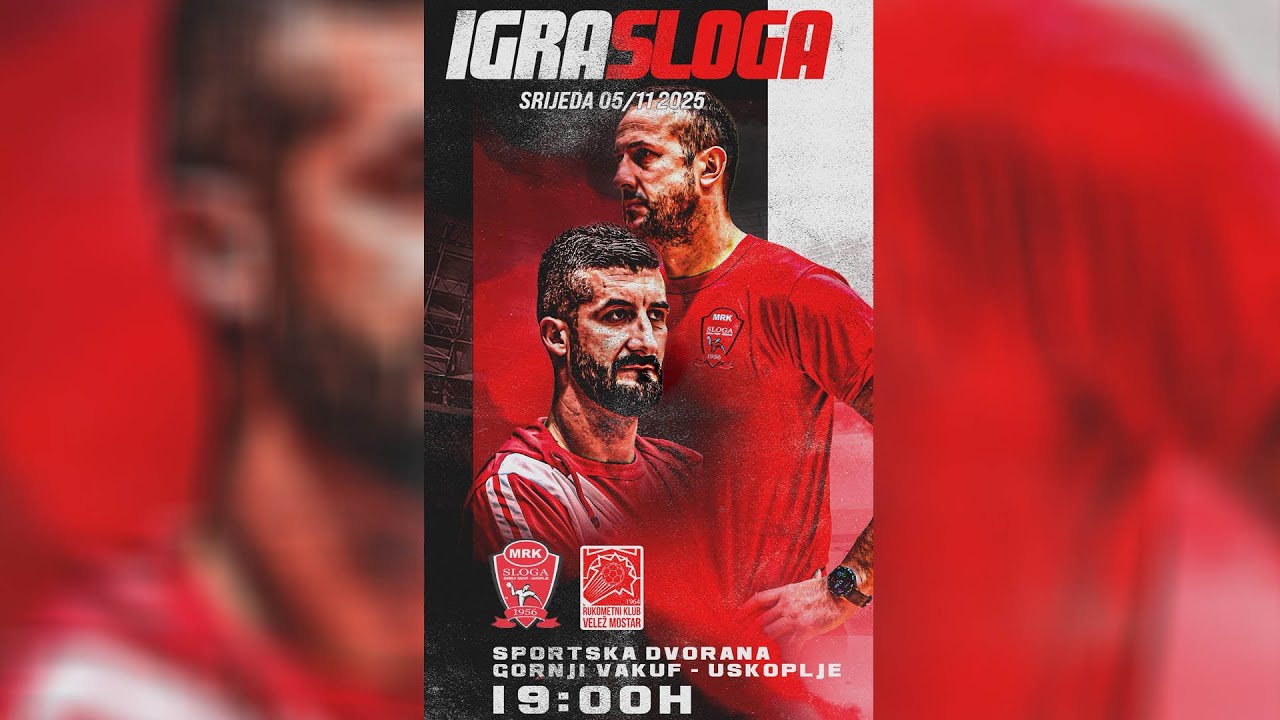 MRK Sloga - RK Velež | sezona 2025/2026.