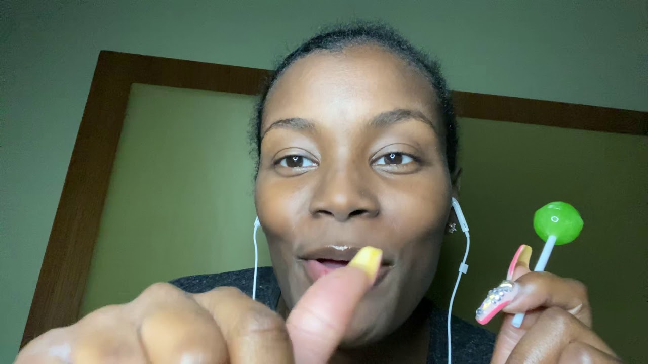ASMR 🍭 Lollipop Sounds 🍭 part 2