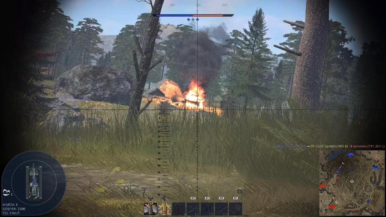 War Thunder 16 kill