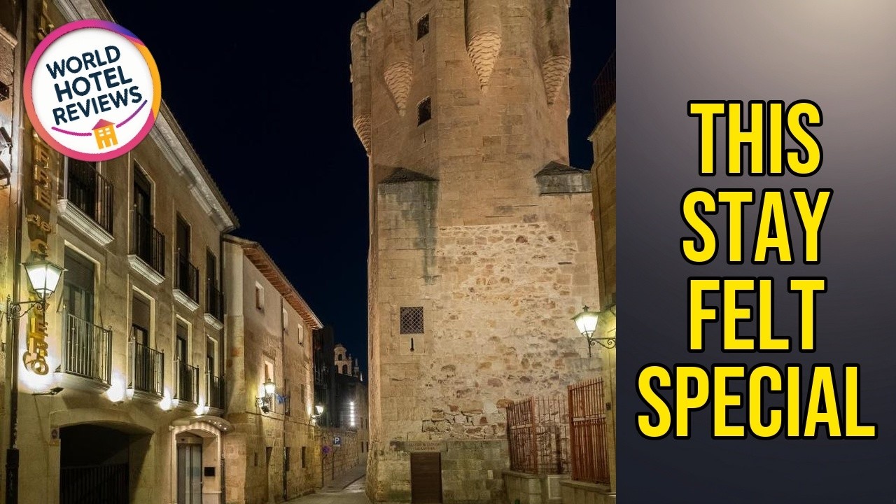 Luxor Torre del Clavero Apartments - This Stay Felt Special | Salamanca, Spain🏨