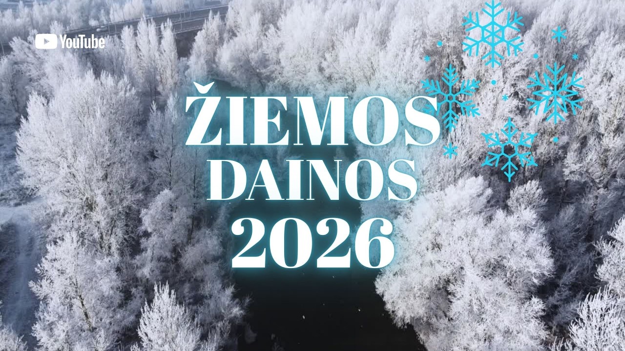 Žiemos Dainos | NAUJIENA 2026