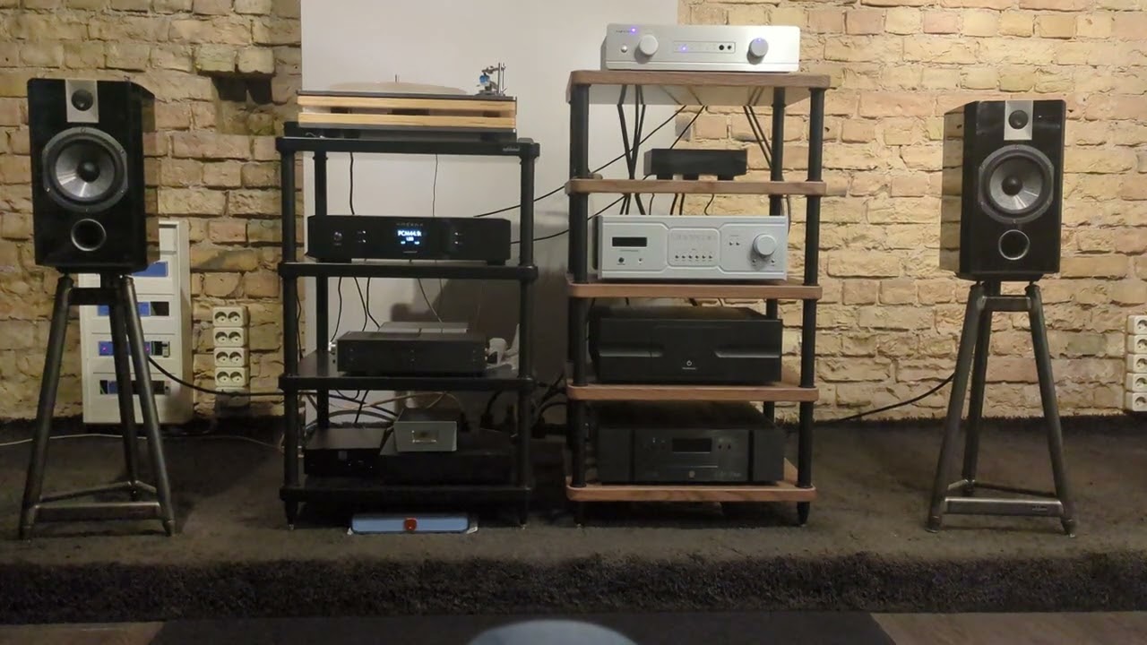 Focal Chorus 806W epic sound from past