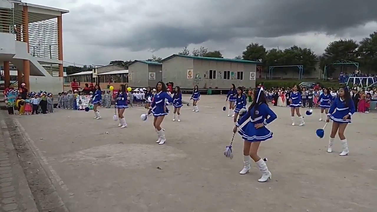 Escuela Valencia Herrera Inauguración campeonato deportivo 2018 - 2019