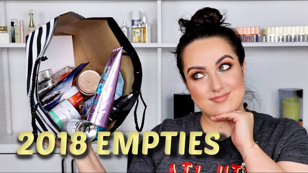 2018 EMPTIES! PRODUCTS I USED UP AND WHAT I THINK ABOUT THEM! | PATTY
