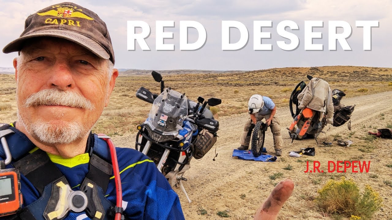 Red Desert BDRX: обзор езды и аварий