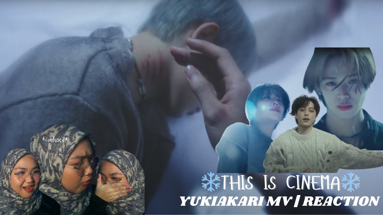 ❄️ THIS IS CINEMA ❄️ | &TEAM YUKIAKARI MV | REACTION 🎥✨
