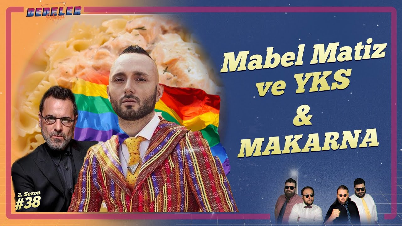 MABEL MATİZ ve YKS, Ozan Güven, CT'den Makarna Tarifi // Dedeler Sofrası SEZON 2 BÖLÜM 38 (FALCILIK)