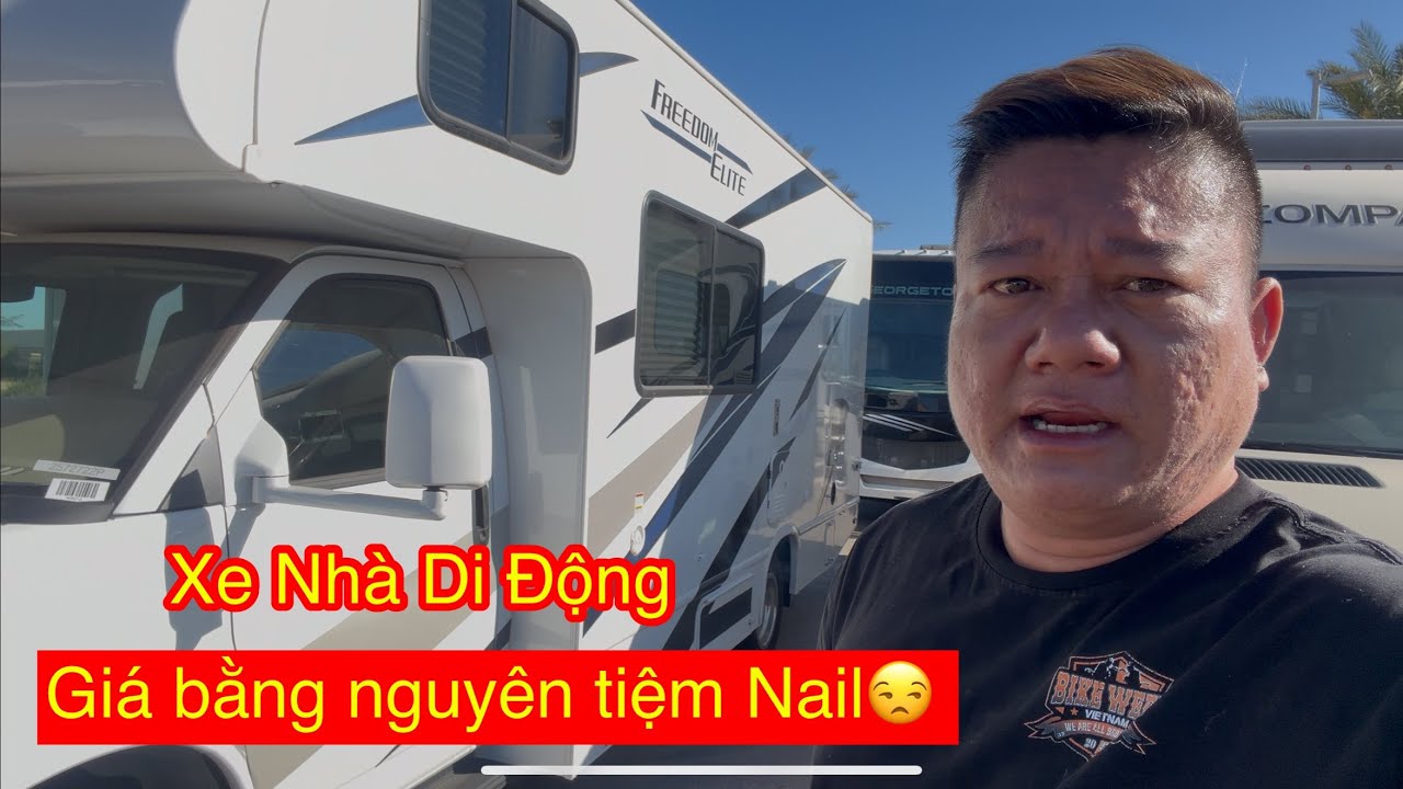 Đi coi Xe Nhà Di Động giá...trên Trời 😩