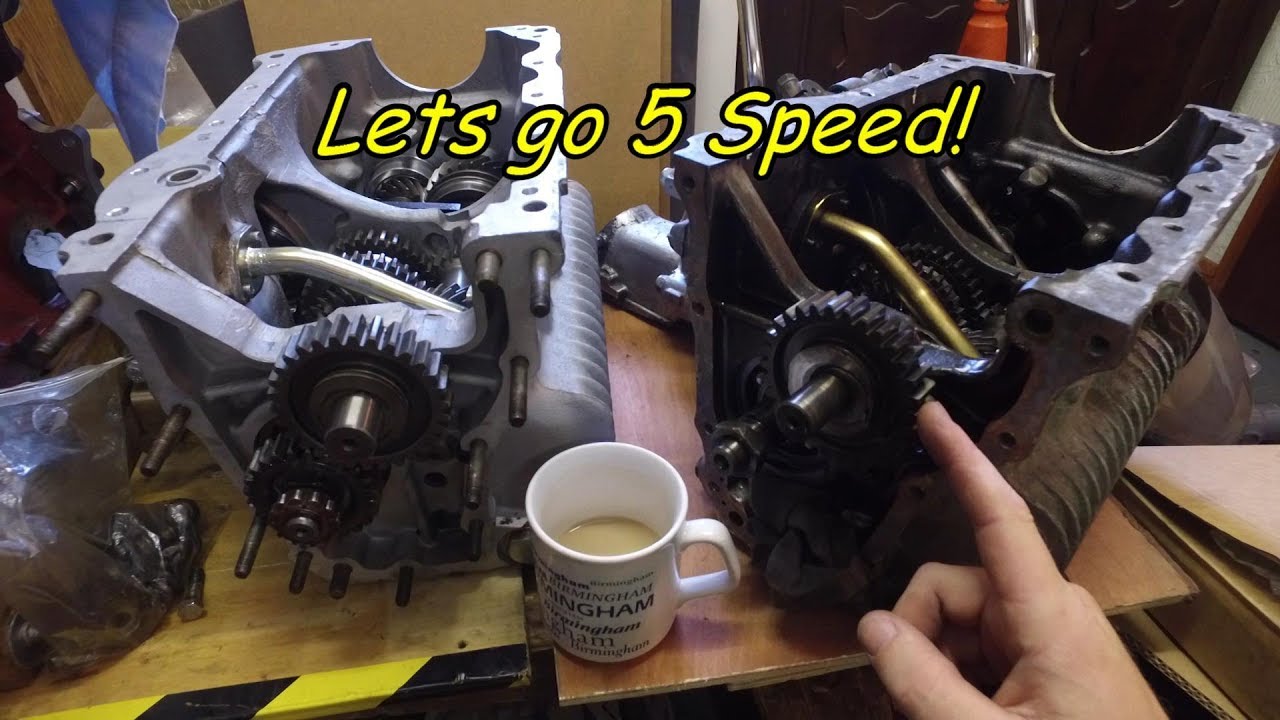 Austin the Arden 8 Port Ep 2. Time for a 5 speed box.