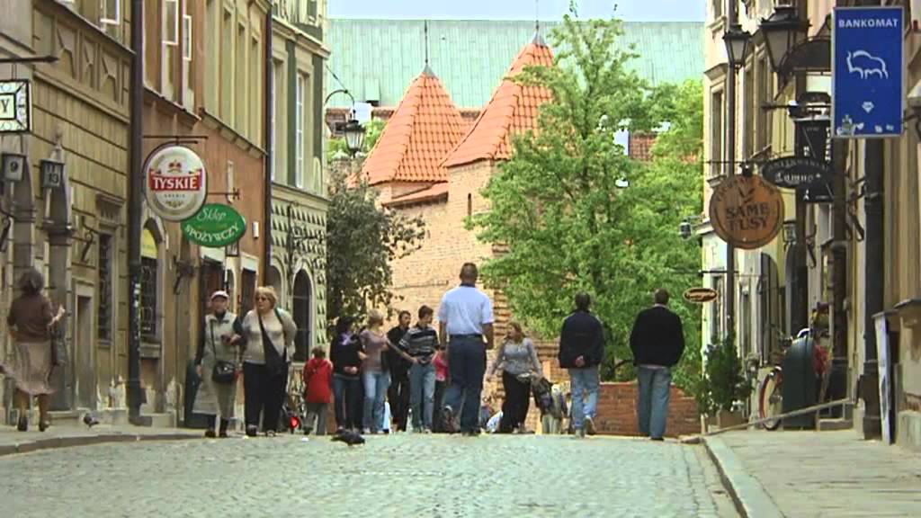 Film promujący Warszawę na rok do Euro 2012