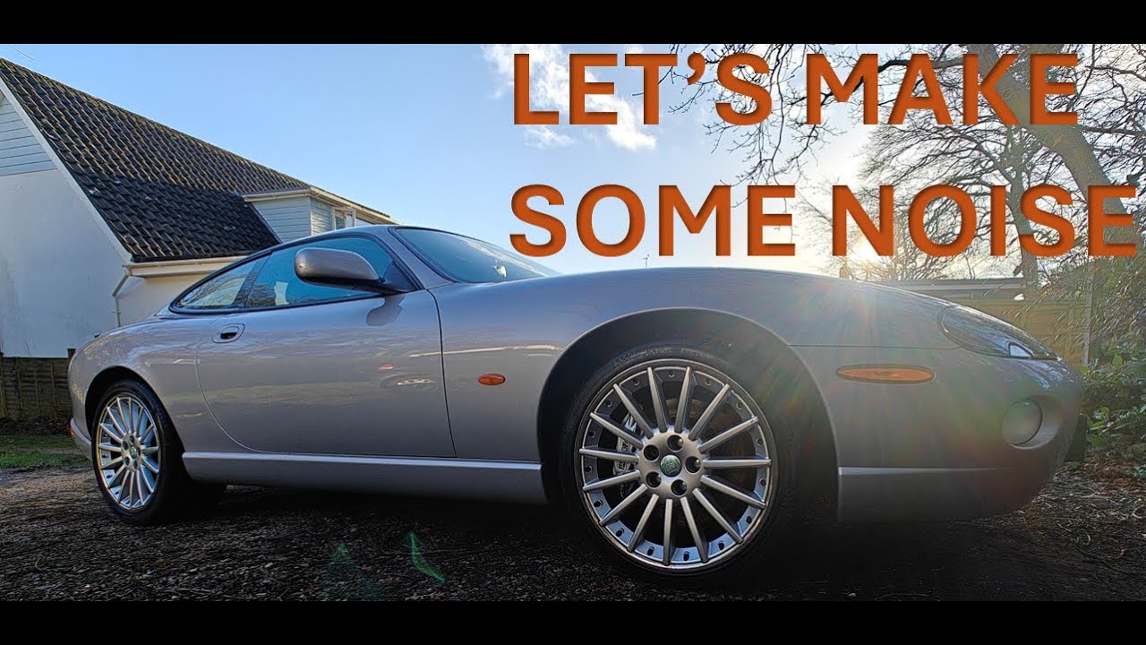 Jaguar XK8 Adamesh Exhaust Clips
