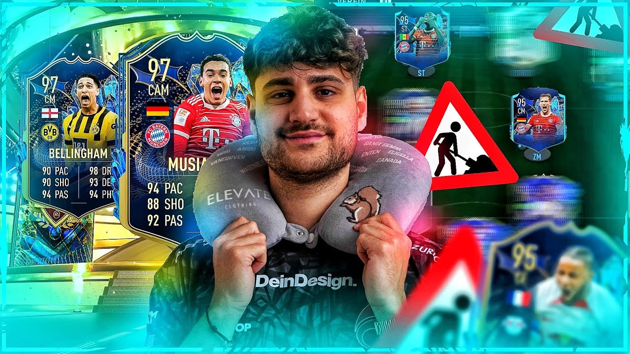 FIFA 23: Teambau & Talks wie fr&uuml;her❤️ MEIN BUNDESLIGA TOTS TEAM F&Uuml;R DIE WEEKEND LEAGUE!😱💥