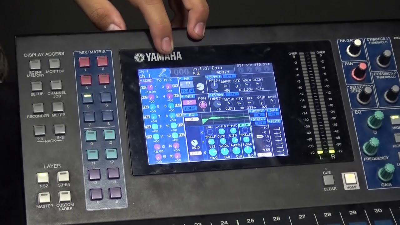 LS9 YAMAHA VIDEO TUTORIAL - GRUPO 4 - AIEP