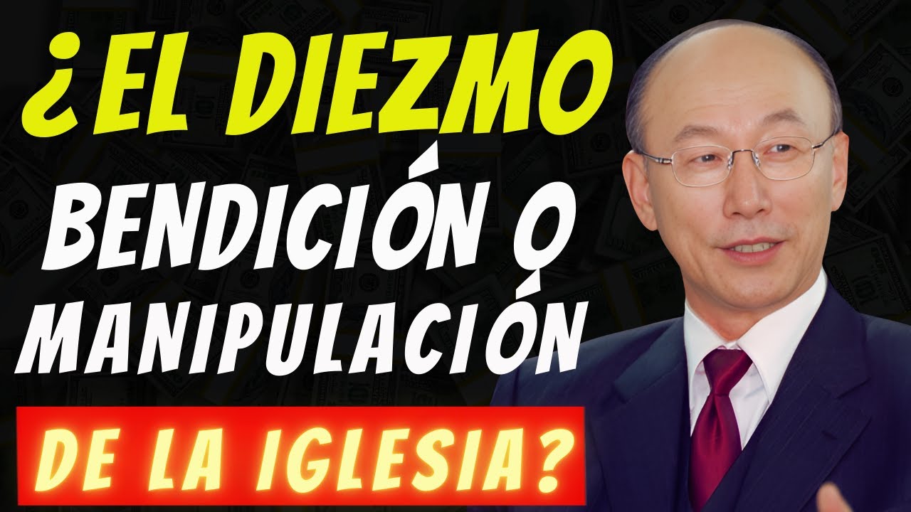 DAVID PAUL YONGGI CHO - ¡Mira lo que REALMENTE LA BIBLIA DICE sobre el diezmo... te sorprenderás!