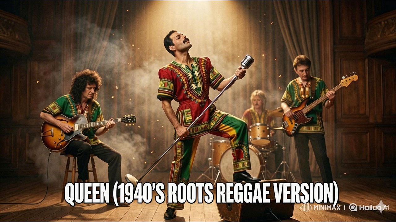 Bohemian Rhapsody – Queen (1948 Roots Reggae Version)