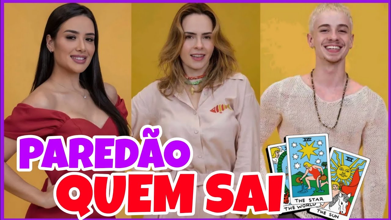 PARED&Atilde;O BBB: TAROT REVELOU QUEM SER&Aacute; ELIMINADO 🔮