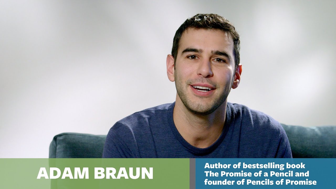 Create a remarkable life, with Adam Braun, founder of Pencils of Promise | Ramit's Brain Trust