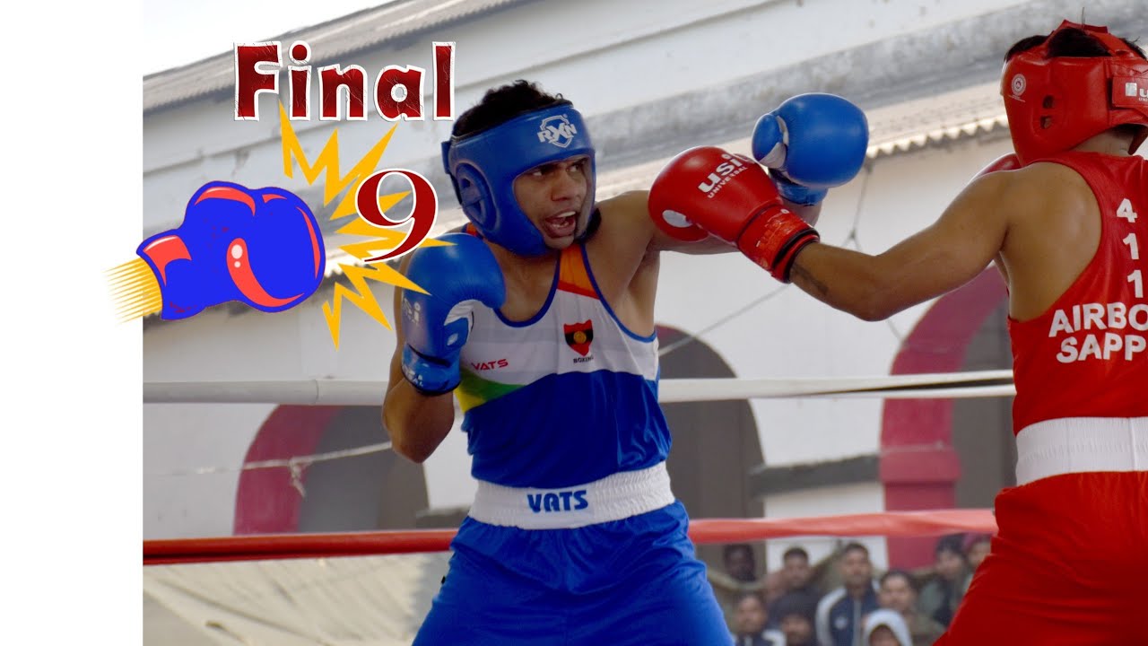 Boxing 🥊 Final Live.... Amit 2nd & 3rd Round