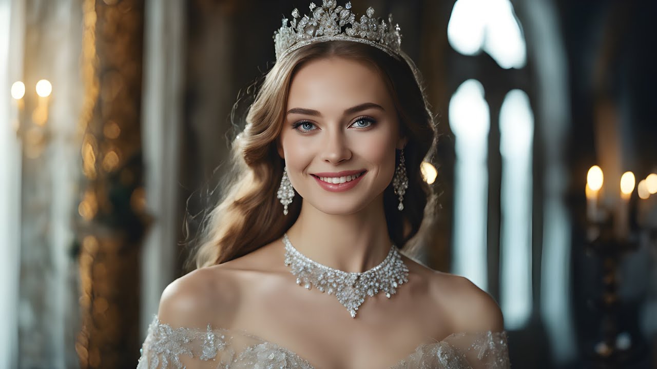 AI Creates Realistic Princesses for Each Continent