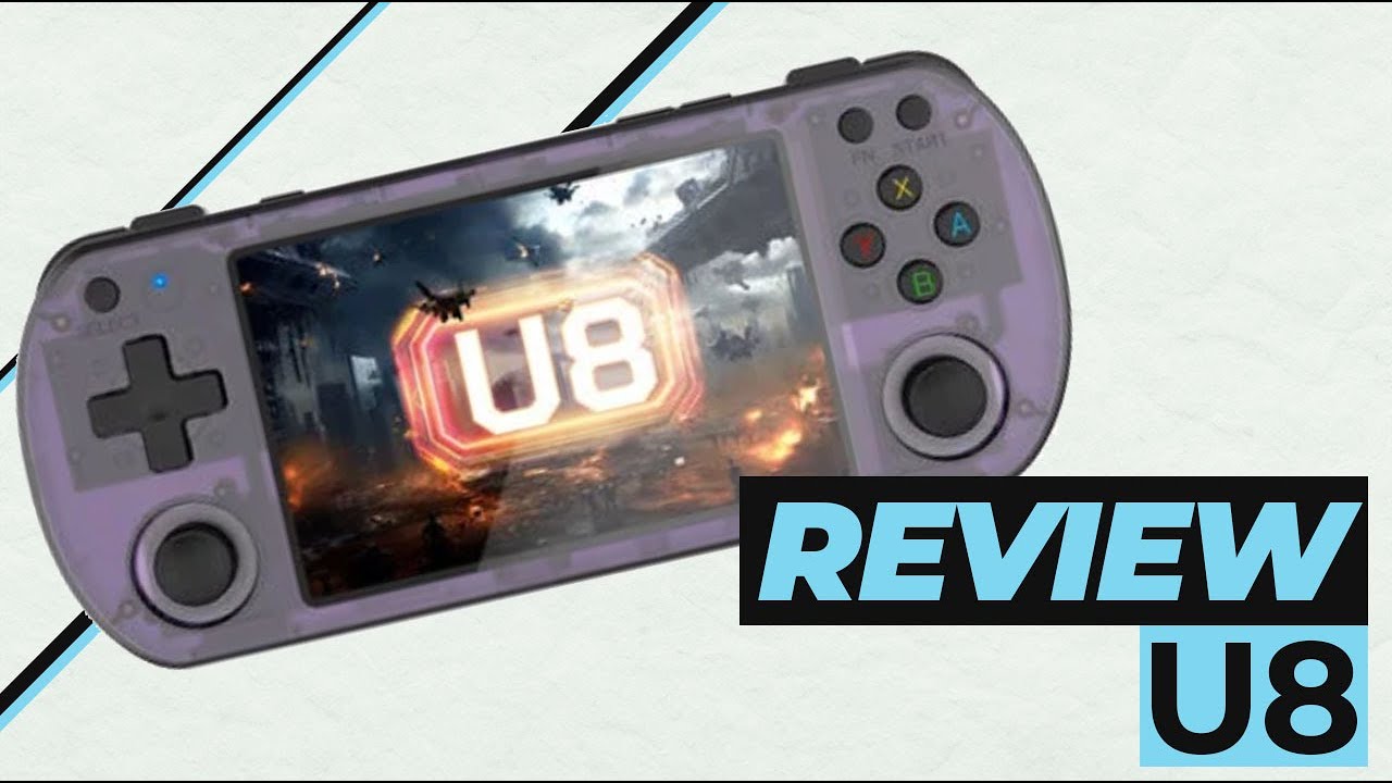 U8 Budget Retro Gaming Handheld Review - A good and cheap Aliexpress handheld?