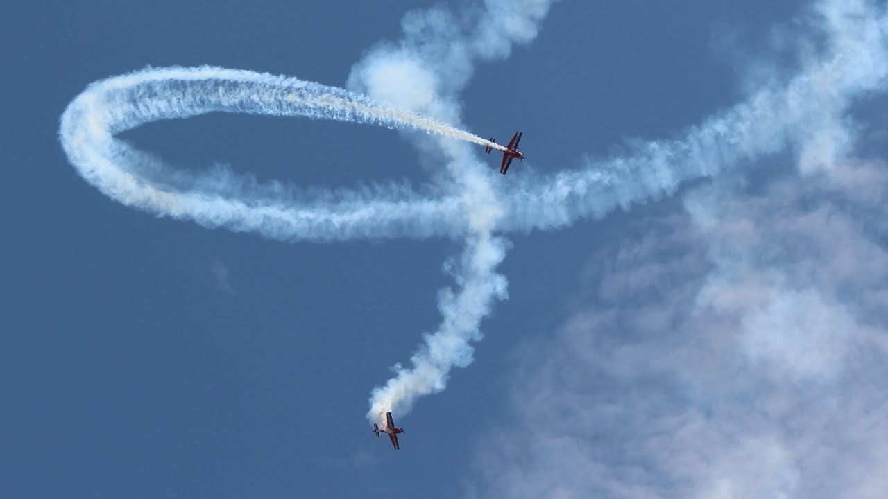 INSANE AEROBATICS COMPILATION!