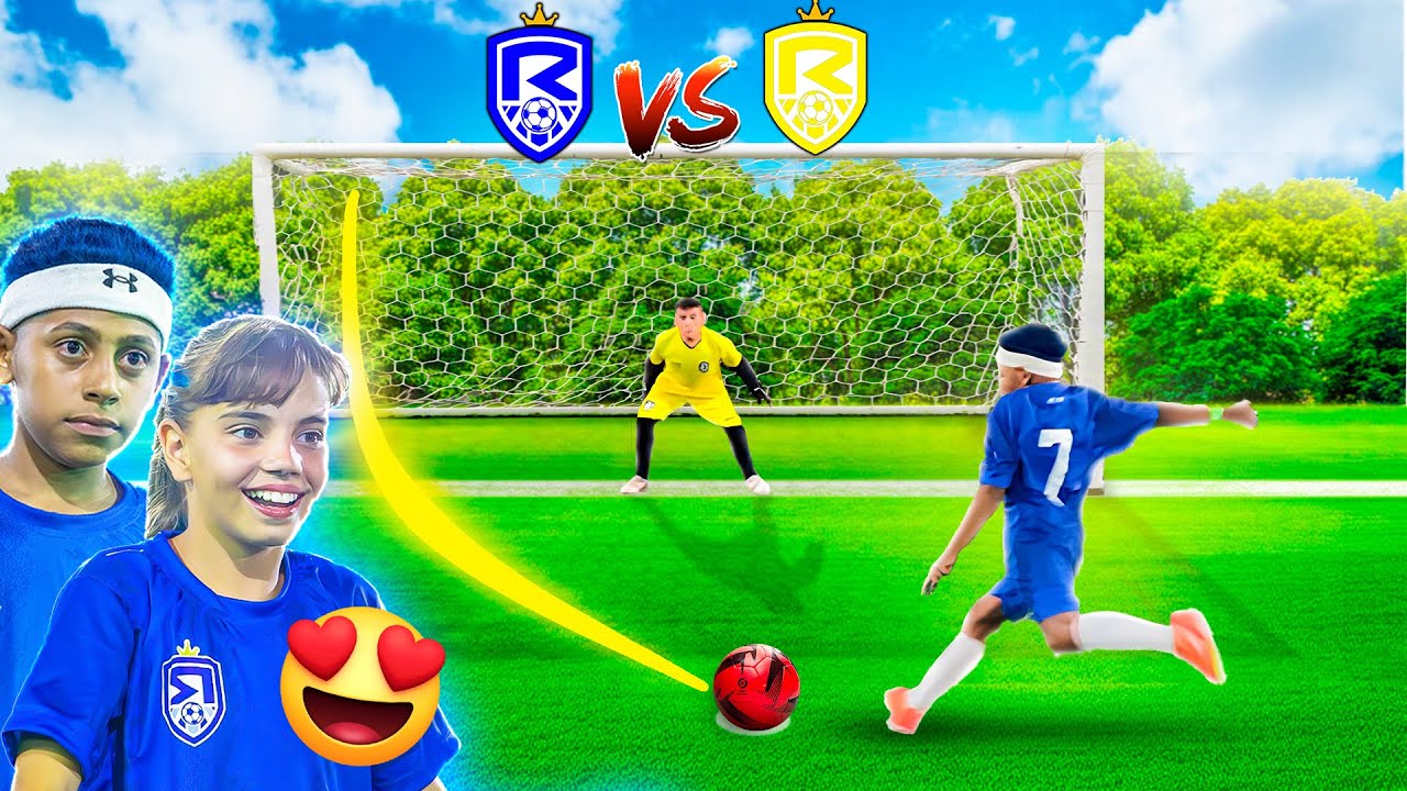 ISAAK DECIDIU A FINAL DA COPA RIKINHO NOS PENALTIS