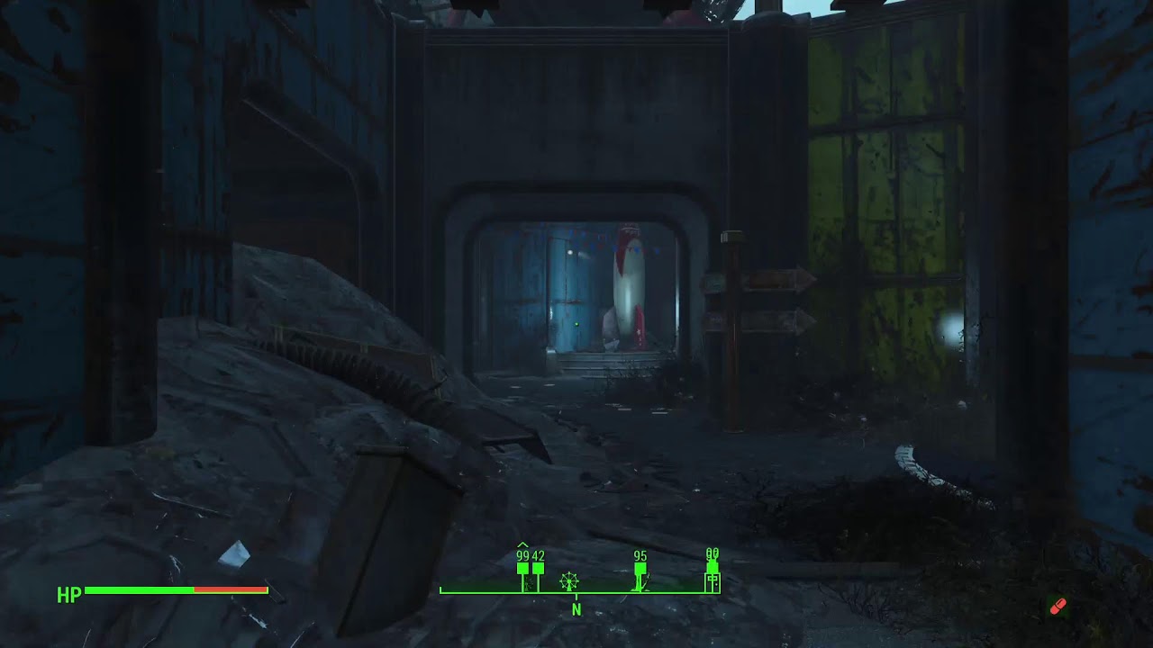 Fallout 4  🫠 #NukaWorld