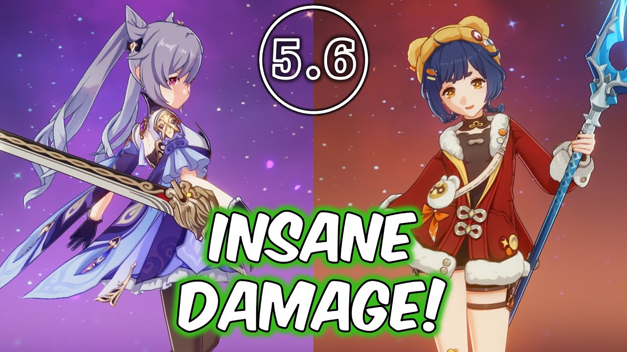 Keqing & 1.0 National | Spiral Abyss 5.6 Floor 12 | Full Star Clear