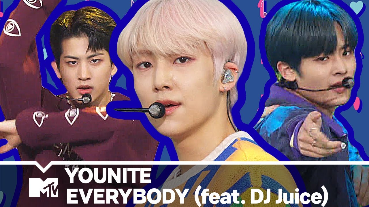 YOUNITE (유나이트) - 'EVERYBODY (feat. DJ Juice)' live performance | THE SHOW | MTV Asia