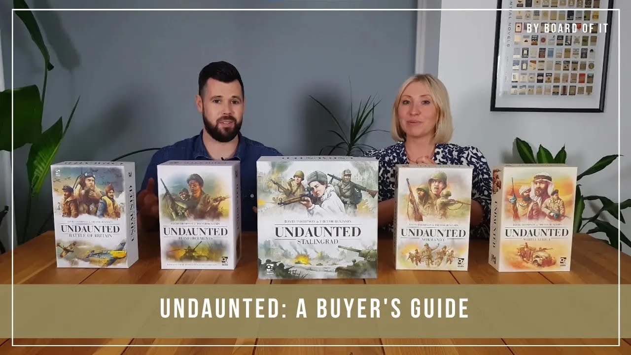 Undaunted: A Buyer's Guide V2.0...Don't Be Daunted To Play Undaunted!