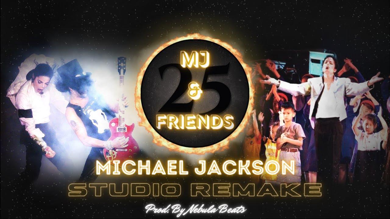 Michael Jackson & Friends - 25th Anniversary | Live Studio Recreation