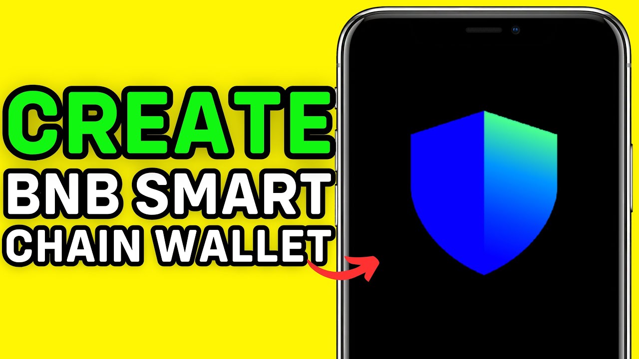 ОБНОВЛЕНО 2026! Как создать кошелек BNB Smart Chain в Trust Wallet
