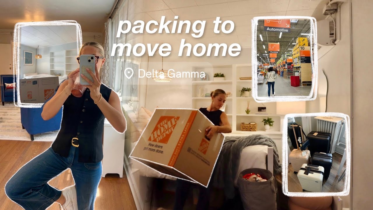 school’s out | packing to move out & more