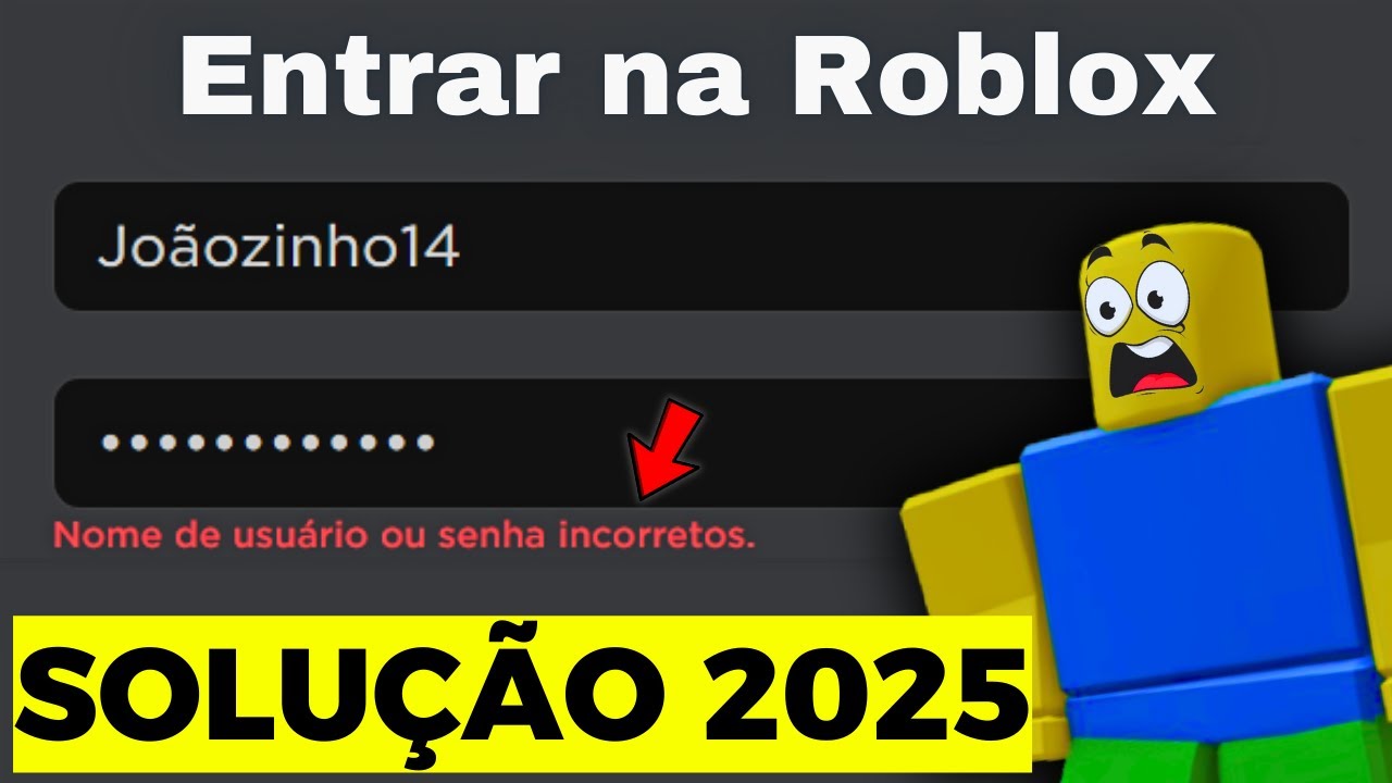 COMO RECUPERAR CONTA DO ROBLOX FACILMENTE EM 2025!🏆 *SEM EMAIL/SEM TELEFONE/SEM SENHA*