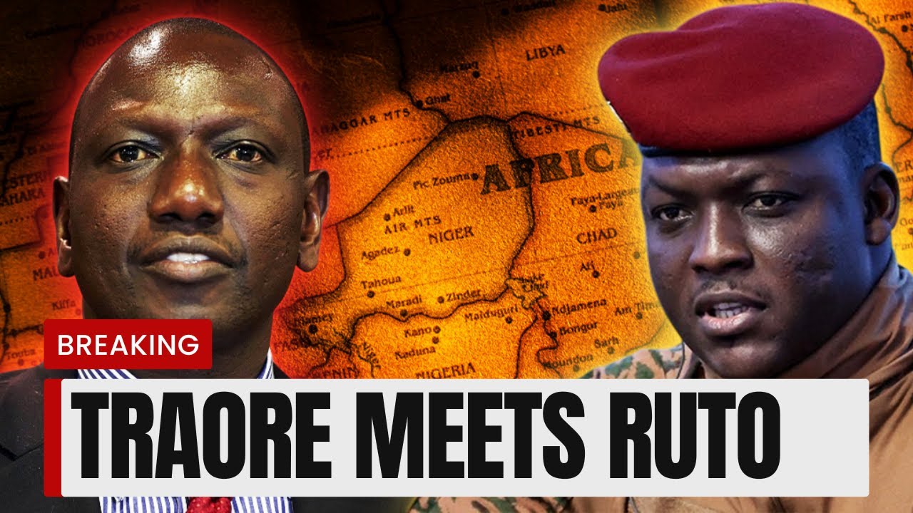 Ruto Receives Envoy from Burkina Faso: Africa&rsquo;s Respect Restored?