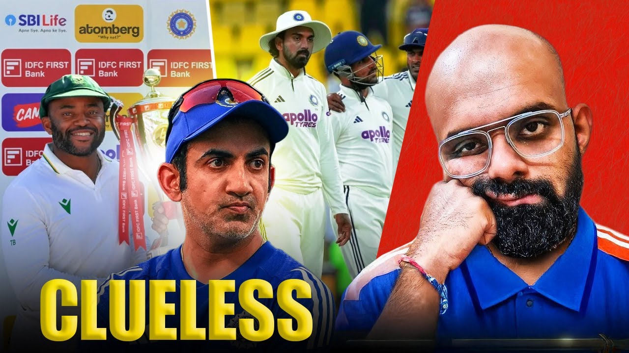 South Africa thumps clueless India to win the series