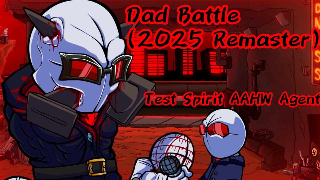 FNF - Mag Agent Torture & AAHW Agent But Test Spirit! and Sings Dad Battle (2025 Remaster) Cover