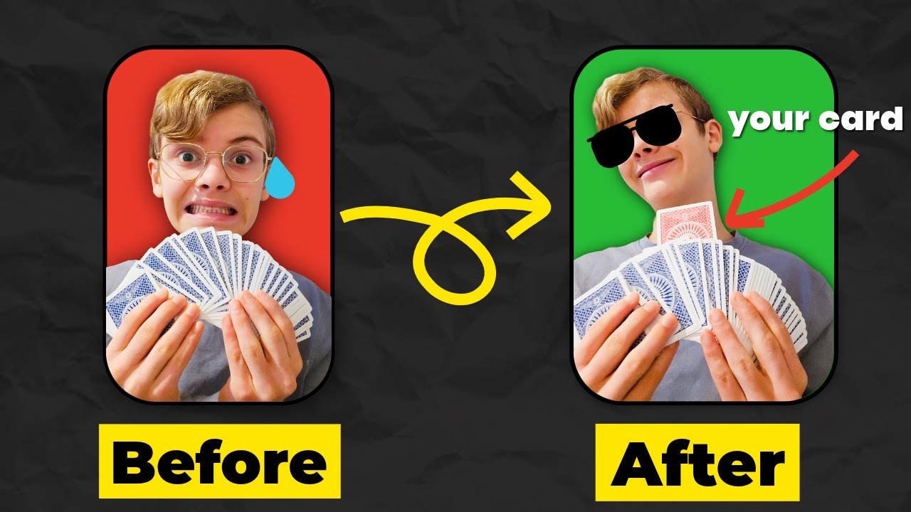 Learn This VIRAL Card Trick NOW!!!