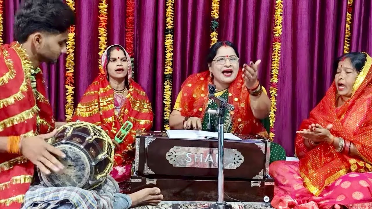 #नवरात्रि_भजन//🙏लट छुटकारे काली दुर्गा छमा-छम आई हो मां🚩काली मैया के विकराल रूप 💯🚩 देवी जस 