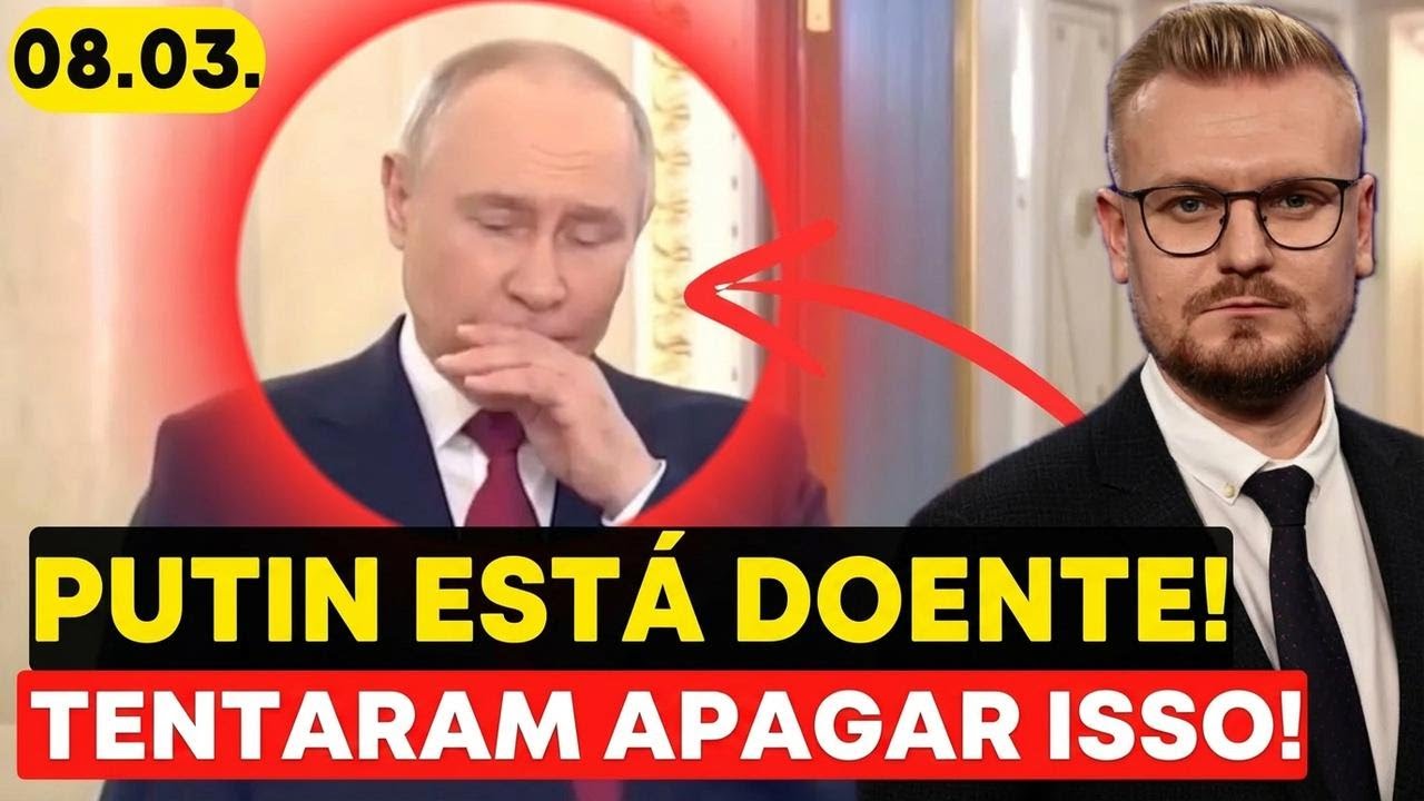 Putin é exposto! Vazamento vergonhoso do Kremlin: imagens que tentaram apagar