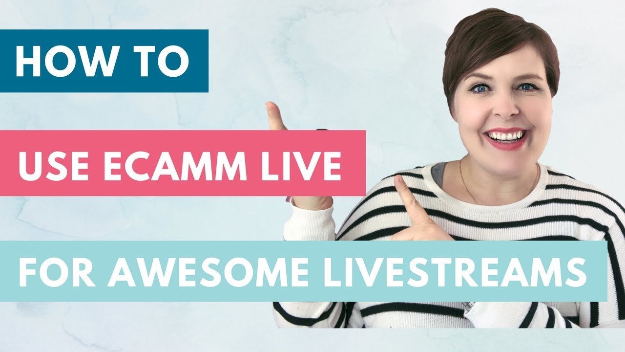 Ecamm Live for Mac (CREATE AWESOME LIVESTREAMS NOW!)