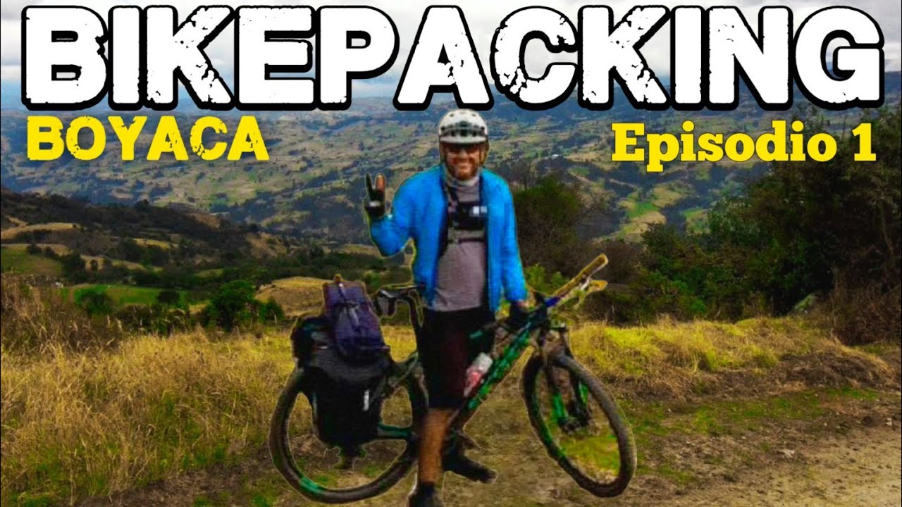 ARRANCO la AVENTURA de MI VIDA en TOCA BOYACA (T2/E1) VIAJANDO en BICICLETA por COLOMBIA