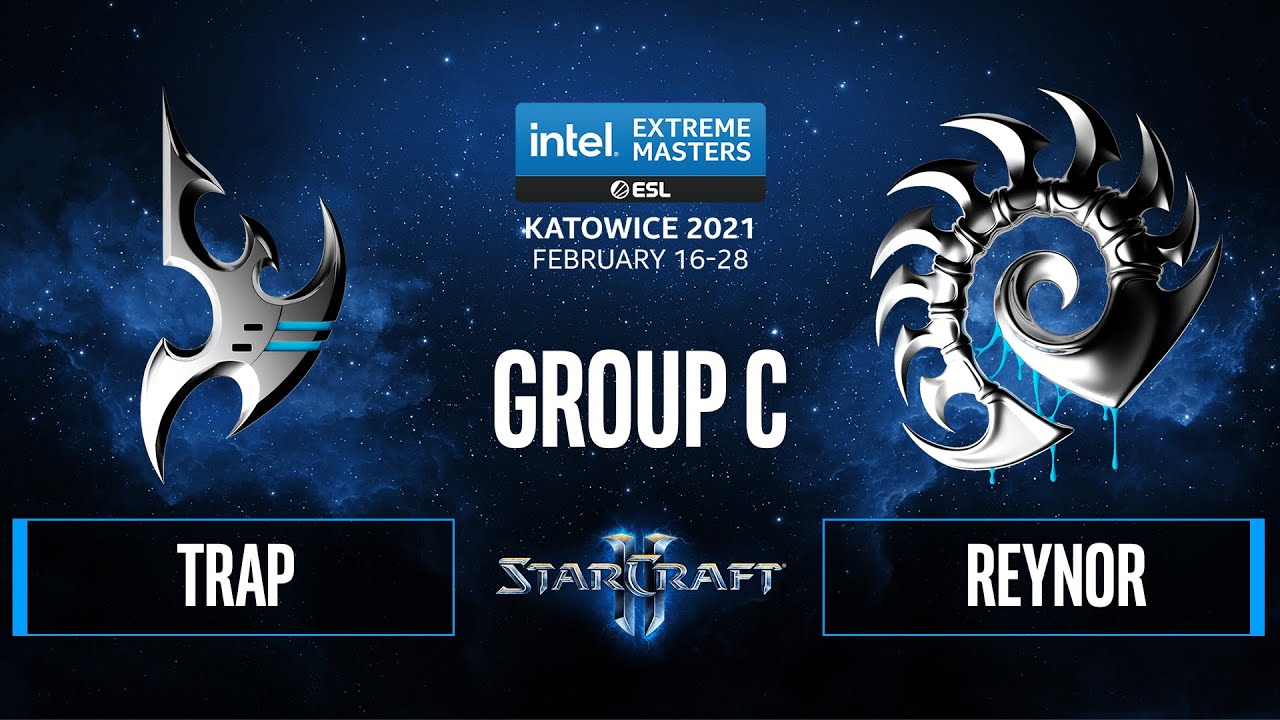 SC2 - Trap vs. Reynor - IEM Katowice 2021 - Group C