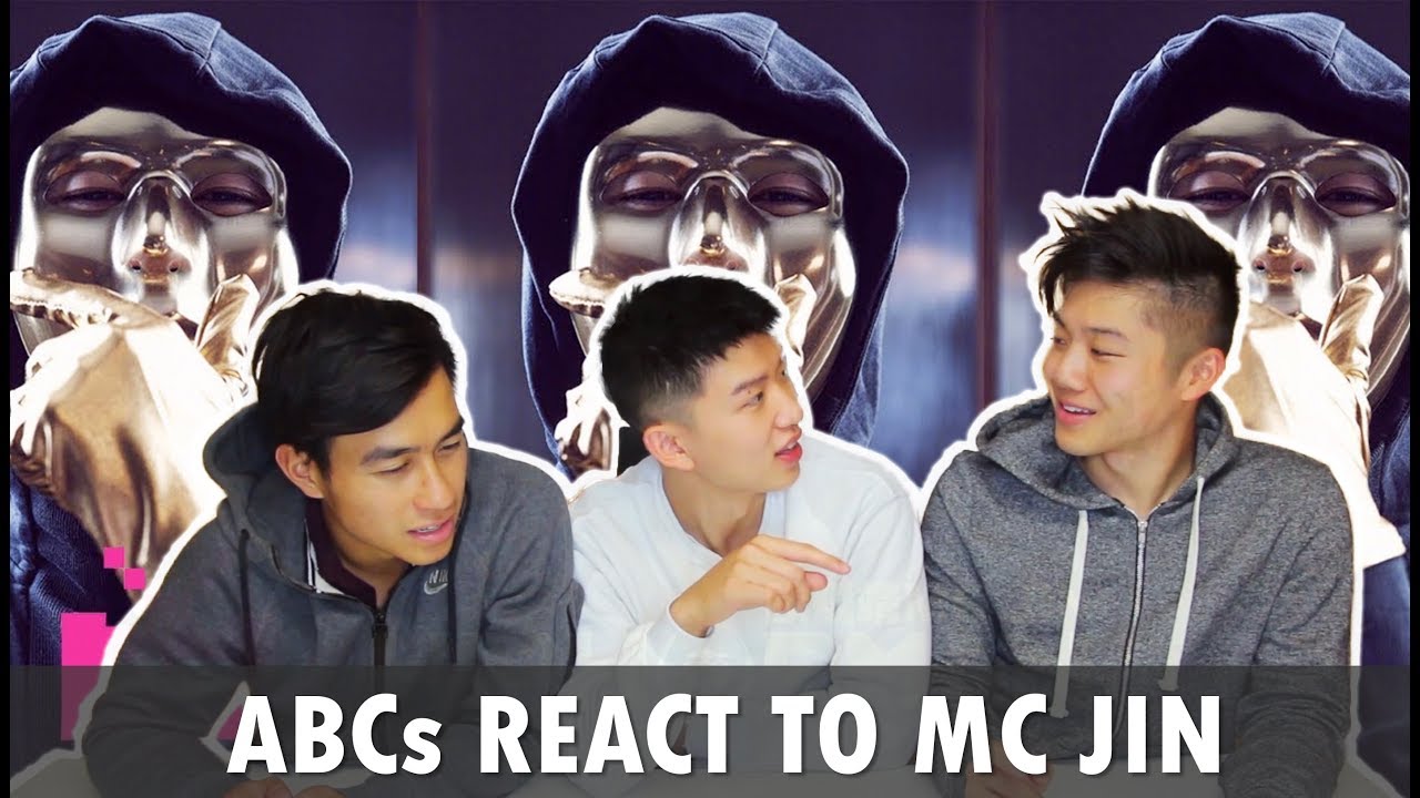 Реакция американцев азиатского происхождения на The Rap China — MC JIN — ABC Мнение американцев к...
