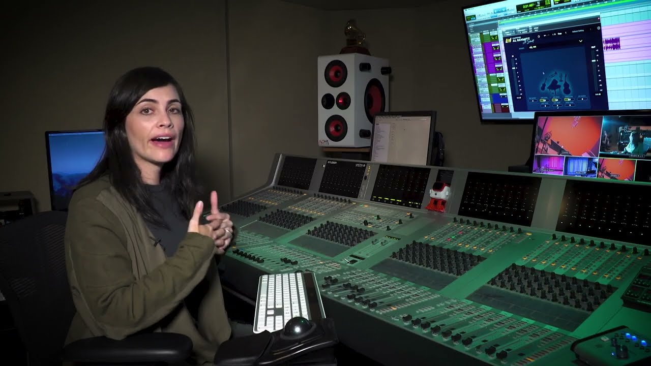 5-min Leapwing Tips: Mix bus using the Al Schmitt plugin