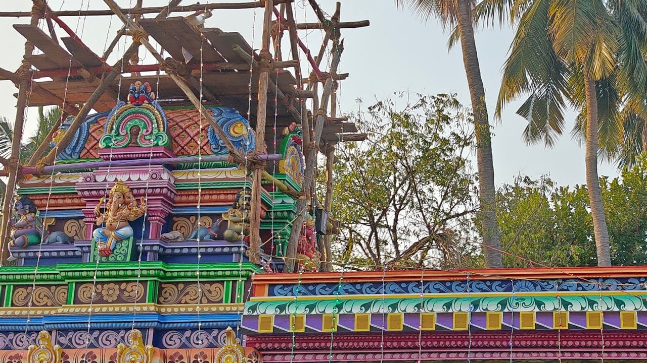 காரைக்குடி ஸ்ரீ காசி கணபதி ஆலயம் குடமுழுக்கு நேரலை.